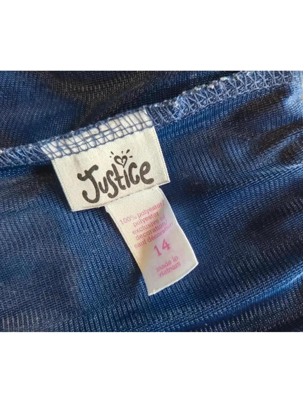 Justice lightweight athletic